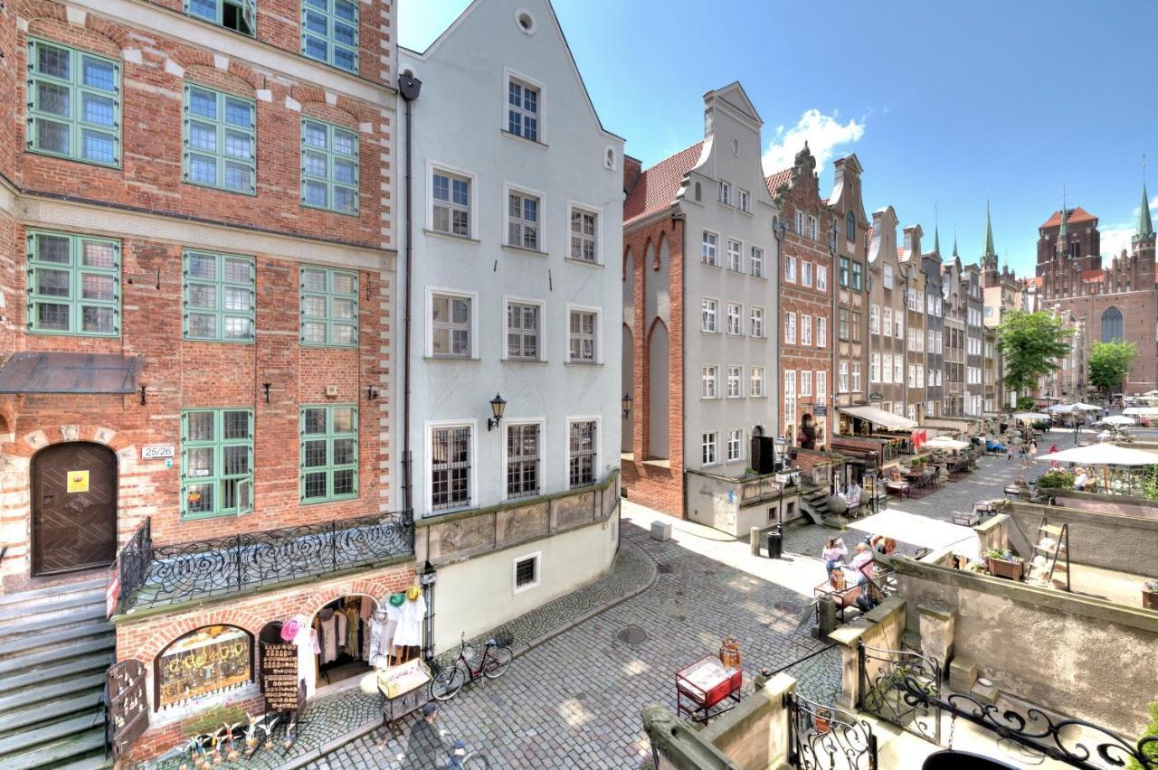 Mariacka Apartment Old Town Gdansk Exterior photo