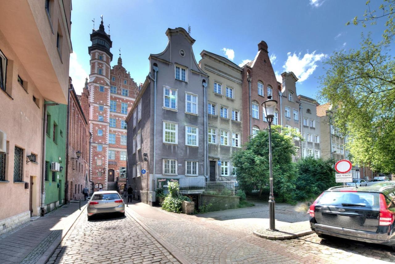 Mariacka Apartment Old Town Gdansk Exterior photo